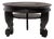 Antique Chinese Six Treasures Round Table, 19th Century For Sale