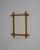 19th Century France Tan Wood Mirror For Sale - Image 4 of 8