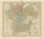 Map of Lower Saxony, 1811 For Sale