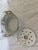 Japanese Antique Hand Painted Porcelain Butter Tub For Sale - Image 3 of 12