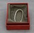 Georg Jensen C. 1970 Georg Jensen Sterling Silver Napkin Ring With Box For Sale - Image 4 of 5