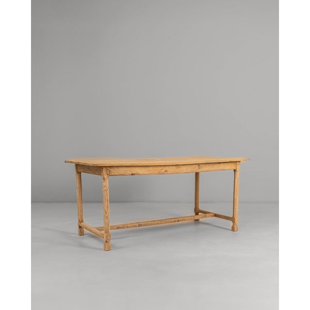 1900 - 1909 1900s French Oak Dining Table For Sale - Image 5 of 18