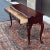 American 1990s Pennsylvania House Traditional Queen Anne Solid Cherry 2 Drawer Console or Sofa Table For Sale - Image 3 of 12