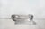 Centerpiece in heavy, clear glass with a glazed surface. Manufacturer: Orrefors 1960s I have official proof of...
