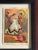 Spanish Pair Antique Spanish Embroidered Flamenco Dancers Postcards Framed For Sale - Image 3 of 7