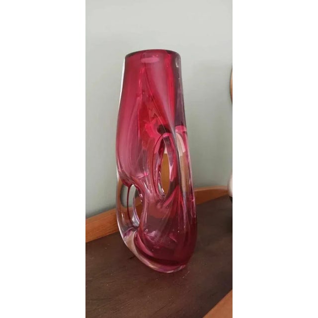 Artistic Vase by Adam Jabłoński, 1990s For Sale - Image 3 of 4