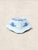 Ceramic Antique English Blue and White Transferware Serving Dish For Sale - Image 7 of 8