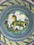 Spanish Triana Lebrillo Ceramic Plate with Painted Horse For Sale - Image 9 of 11