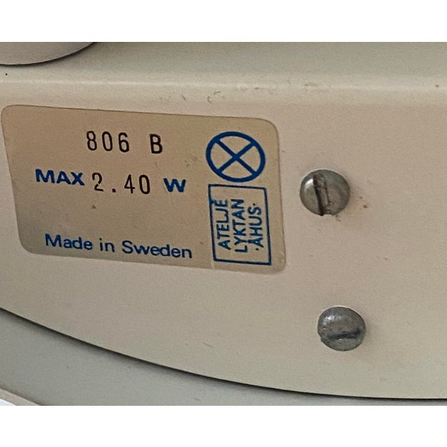 Olympia Table Lamp by Anders Pehrson for Ateljé Lyktan, 1970s For Sale - Image 6 of 7