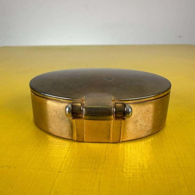 Travel Alarm Clock from Bino, Italy For Sale - Image 6 of 7