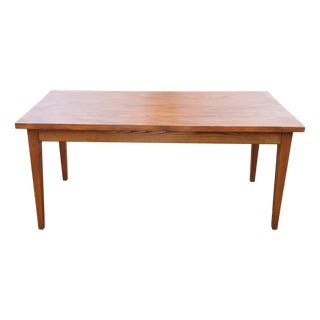 Vintage French Table, 1970 For Sale