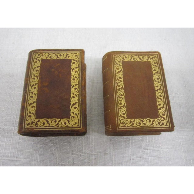 Metal Leather Matchstick Holders, Pair For Sale - Image 7 of 7