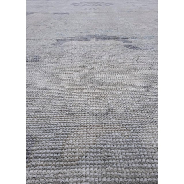 Early 21st Century Turkish Oushak Rug 10'3" x 14'8" For Sale - Image 5 of 8