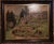 Modern Schmedingen Alfred, Landscape Shepherd Boy Goats Goatherd 41 51, 1920s, Oil Painting on Canvas For Sale - Image 3 of 13