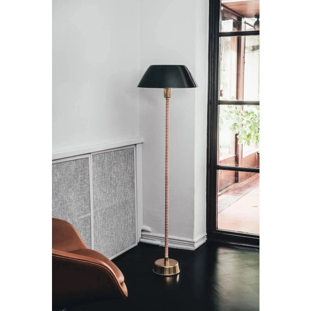 Lisa Johansson-Pape 'Senator' Floor Lamp for Innolux Oy in White For Sale In Los Angeles - Image 6 of 10