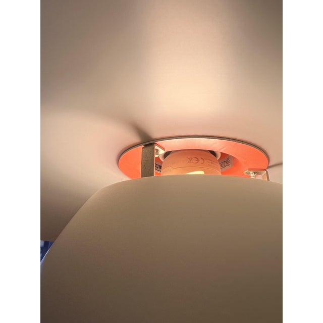 White PH4/3 Pendant Lamps by Poul Henningsen for Louis Poulsen, 1990s, Set of 2 For Sale - Image 9 of 12