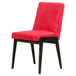 AGA Dining Chairs by Józef Chierowski, 1970s, Set of 4 For Sale