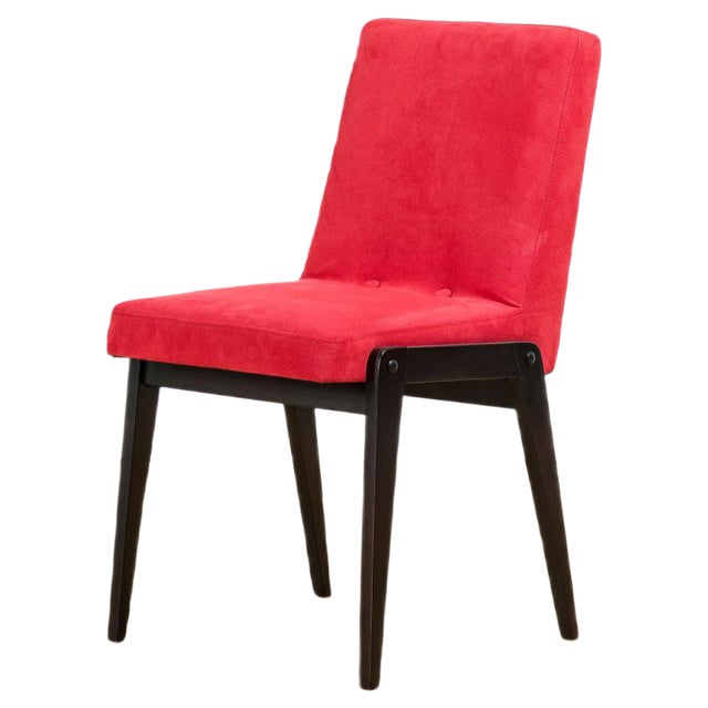 AGA Dining Chairs by Józef Chierowski, 1970s, Set of 4 For Sale