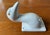 Farmhouse Mid Century Ceramic Goose Head Wall Mounted Hook or Decor For Sale - Image 3 of 8