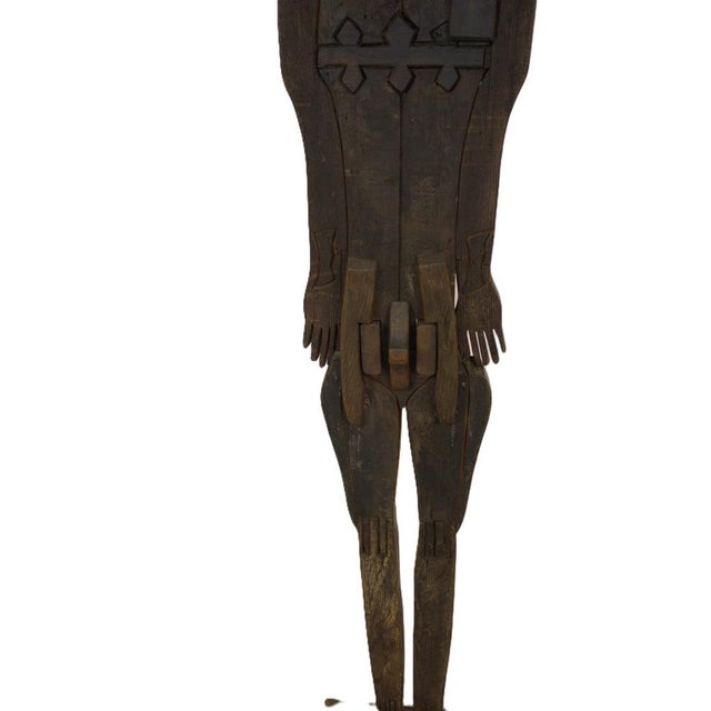 Brown Luciano Bertolotto, The Prince Consort, 1990s, Wood For Sale - Image 8 of 10