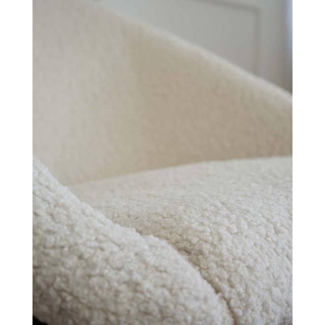 Columbus Lounge Chair attributed to Hartmut Lohmeyer for Ljungs Industrier Ab, 1950s For Sale - Image 14 of 17