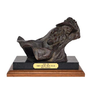 Late 20th Century Study For Forty Below - Miles To Go, Rick Jackson For Sale