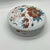 White 1980s A. Raynaud & Cie Limoges Porcelain Hokusai Celadon 4" Lidded Jewelry Trinket Box For Sale - Image 8 of 10