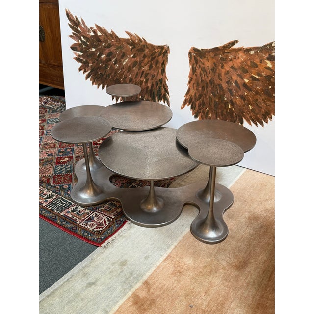 Bernhardt Cerchi Outdoor Coffee Table For Sale - Image 9 of 16