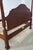 Henkel Harris Model 160 Cherry Queen Size Poster Bed For Sale - Image 10 of 17