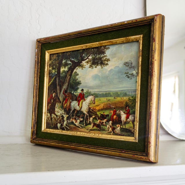 Hunting in the Forest of Fontainebleau by Antoine Charles Horace Vernet For Sale - Image 10 of 12