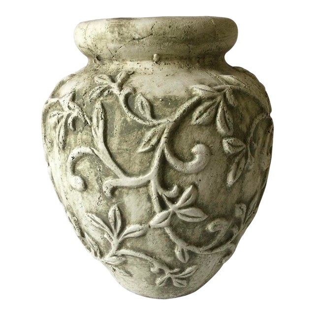 Vintage Italian Pottery Pot/Vase For Sale