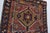Antique Malatya Kurdish Rug – Vibrant Medallion Design Handwoven Wool - 4' X 6' 5'' For Sale - Image 12 of 13