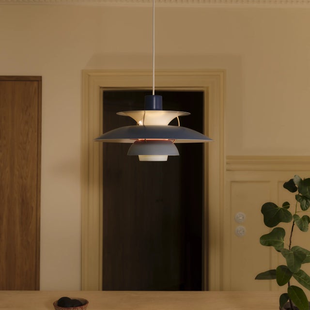 The pendant emits a non-glaring downward directed light, while also illuminating its own frame thus creating a soft,...