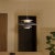 The pendant emits a non-glaring downward directed light, while also illuminating its own frame thus creating a soft,...