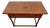 Vintage Writing Table, Desk, Large Drawer, Checkerboard Inlay, Sheraton Style For Sale