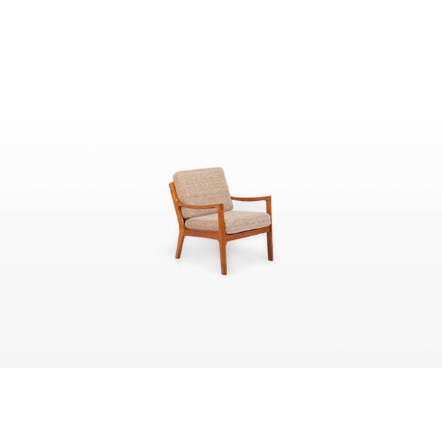 Easy Chair by Ole Wanscher for Peter Jeppesen Møbelfarbik, Denmark, 1960s For Sale - Image 14 of 14