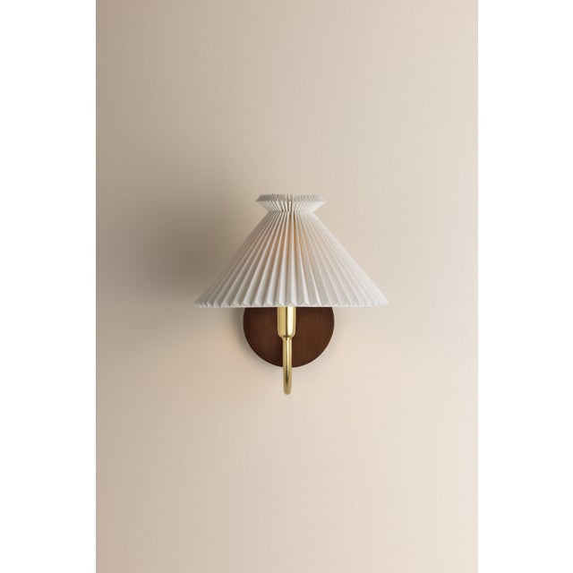 Mitzi Acacia 10.5 in. 1 Light Wall Sconce in Aged Brass Finish For Sale - Image 15 of 15