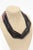 Vintage Yves Saint Laurent Glass 6 Strand Necklace, Purple and Black, 1970's For Sale - Image 9 of 10