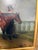 Textile Oil on Canvas British School "Horses & Rider" by Pastor, Early 20th Century For Sale - Image 7 of 10