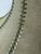 Italian Hand-Sewn Celadon Green Suede Pendant Lamp with Sculptural Flower, 1970s For Sale - Image 13 of 16
