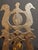 Rare 18th C Wrought Iron Double Crusie Phoebe Grease Lamp Bird Motif Folk Art For Sale - Image 10 of 18