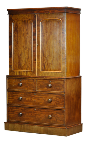 Victorian Mahogany Cabinet, 1860