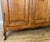 Vintage French Louis XVI Style Carved Oak 4-Door Wardrobe For Sale - Image 6 of 12