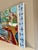 French "Every Day Is a Holiday" Original Painting by Shann Spishak For Sale - Image 3 of 5