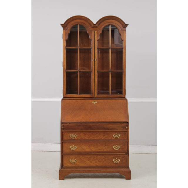 Age: Approx: 20 Years Old Details: Dovetailed Drawer Construction Quality Construction English Style Solid Brass Hardware...