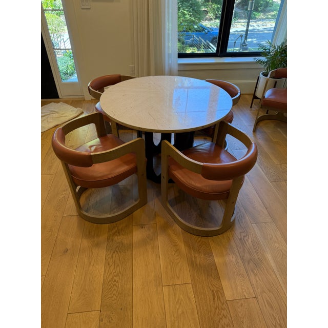 MCM Harvey Probber Travertine Table For Sale In Washington DC - Image 6 of 10