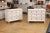 Swedish Gustavian Style 1850s Painted Wood Chests with Carved Motifs - A Pair For Sale In Atlanta - Image 6 of 12