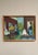 Original Swedish Oil on Canvas – “Familjen” (The Family) by Hendrik De Jong – Signed & Dated 1980 – Vintage & Framed – 75...