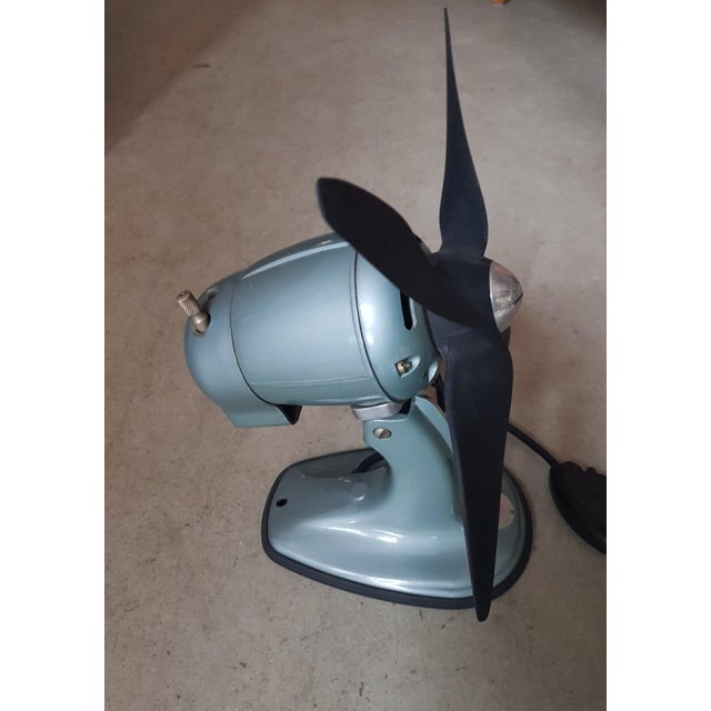 Metal Fan W03 from Progress, 1960s For Sale - Image 6 of 7