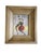 Vintage Contemporary African Figural Oil Paintings - Set of 3 For Sale In Atlanta - Image 6 of 7